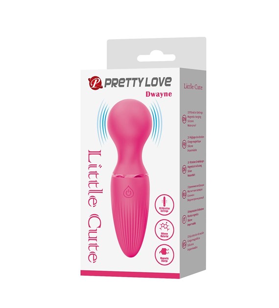 VIBRATOR PRETTY LOVE DWAYNE