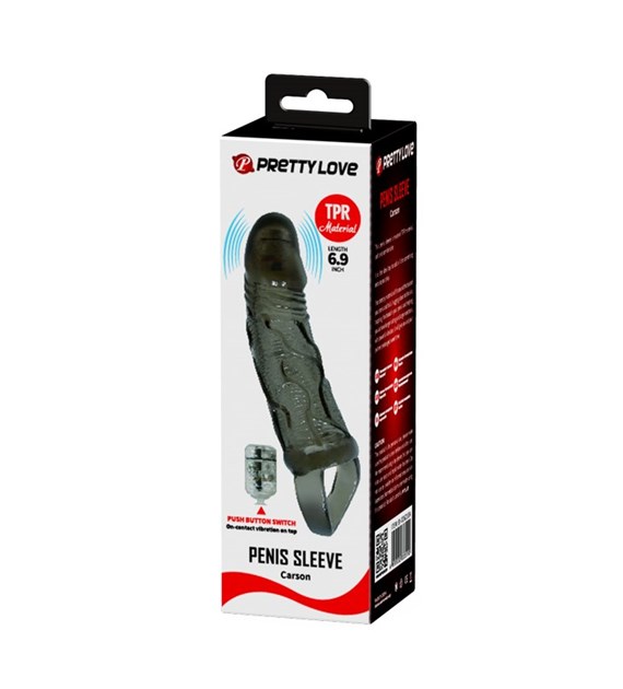 NAKŁADKA PRETTY LOVE PENIS SLEEVE CARSON