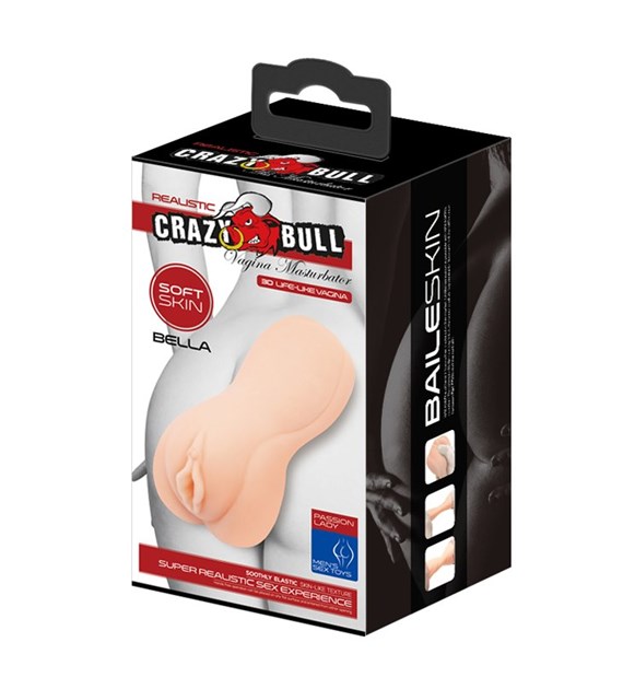 MASTURBATOR CRAZZY BULL BELLA