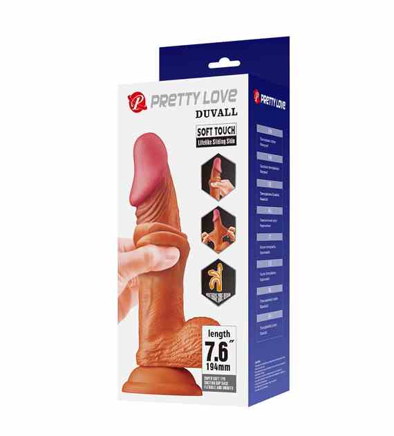 DILDO PRETTY LOVE DUVAL