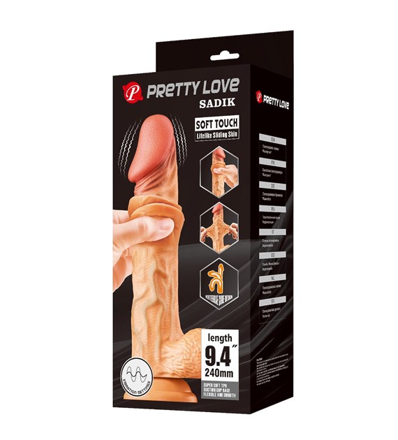 DILDO PRETTY LOVE SADIK