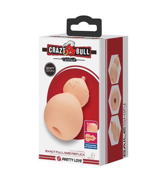 MASTURBATOR CRAZZY BULL CALABASH
