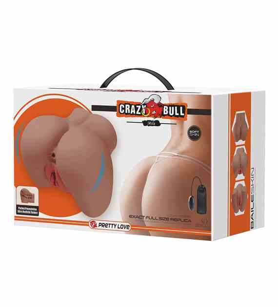 MASTURBATOR CRAZZY BULL MILA