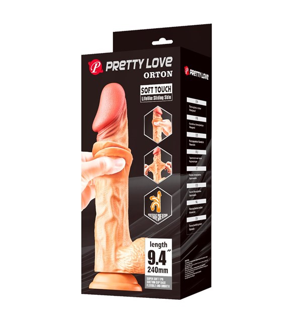 DILDO PRETTY LOVE ORTON