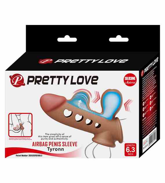 NAKŁADKA POMPOWANA AIRBAG PENIS SLEEVE FLESH