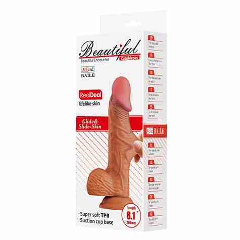 DILDO BEAUTIFUL CATOBLEPAS