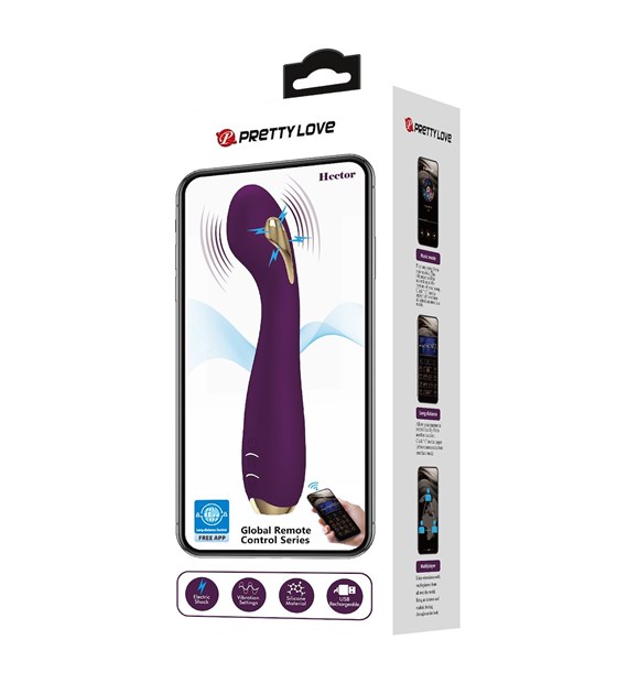 WIBRATOR PRETTY LOVE HECTOR