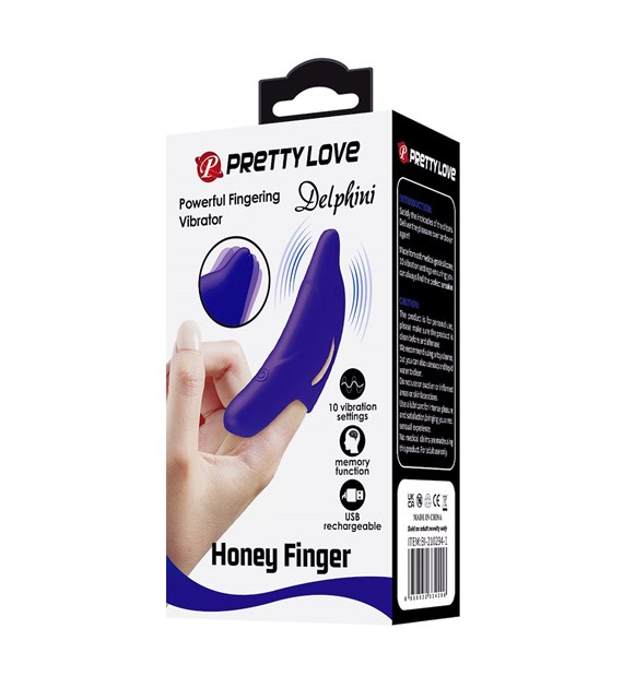 NAKŁADKA NA PALEC PRETTY LOVE DELPHINI