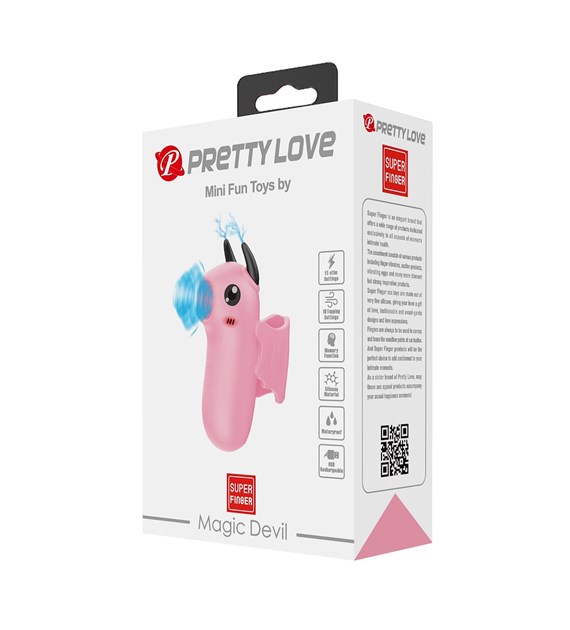 PIERŚCIEŃ PRETTY LOVE MAGIC DEVI