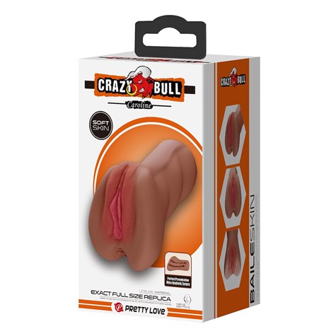 MASTURBATOR CRAZY BULL CAROLINE