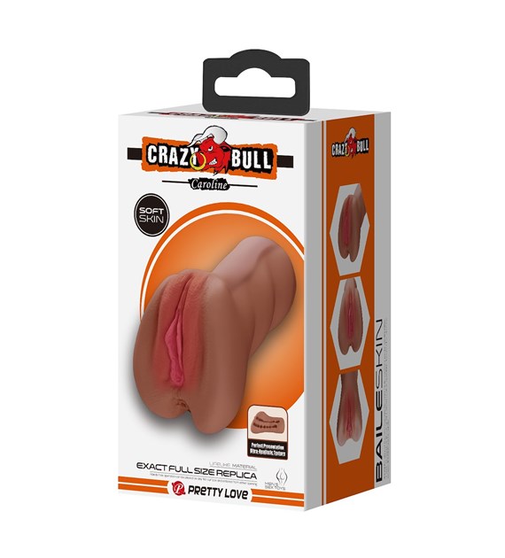 MASTURBATOR CRAZY BULL CAROLINE