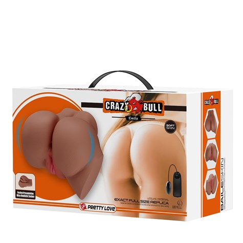 MASTURBATOR CRAZY BULL EMILIA