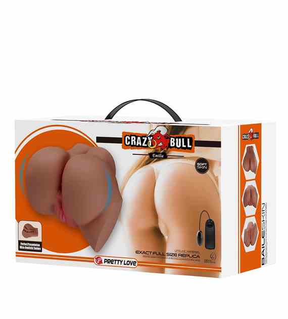 MASTURBATOR CRAZY BULL EMILIA