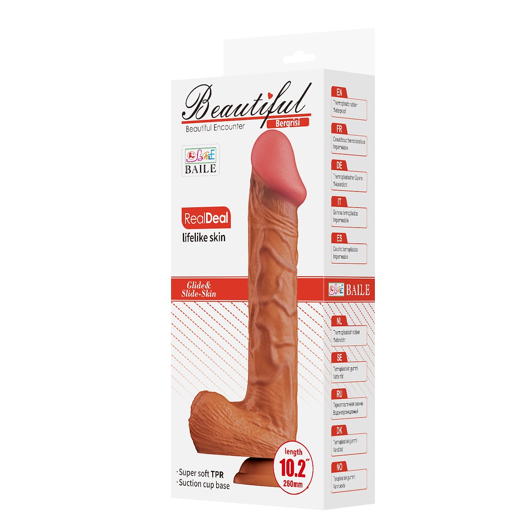 DILDO BEAUTIFUL BERGRISI