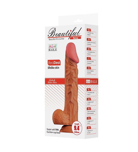 DILDO BEAUTIFUL BURAQ
