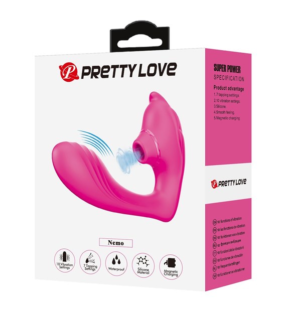 VIBRATOR PRETTY LOVE NEMO