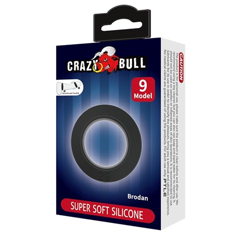 ERECTION RING CRAZY BULL BRODAN