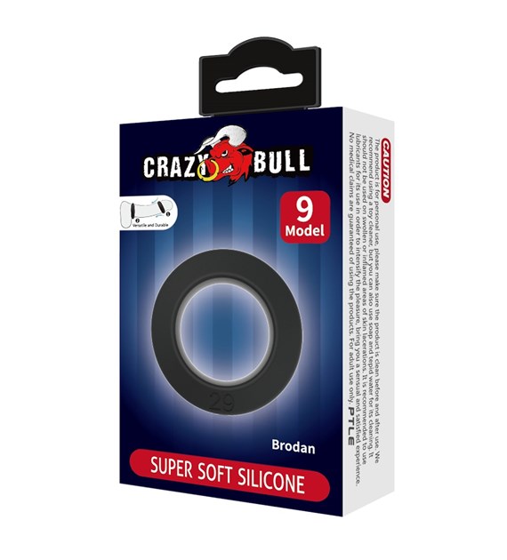 PIERŚCIEŃ CRAZY BULL BRODAN