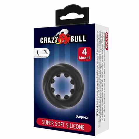 PIERŚCIEŃ CRAZY BULL DAQUEZ
