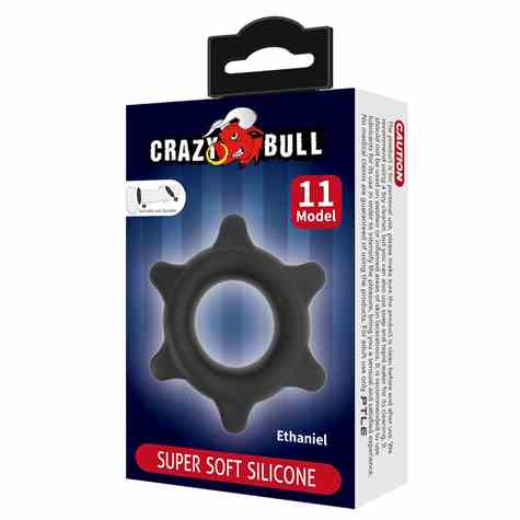 PIERŚCIEŃ CRAZY BULL ETHANIEL