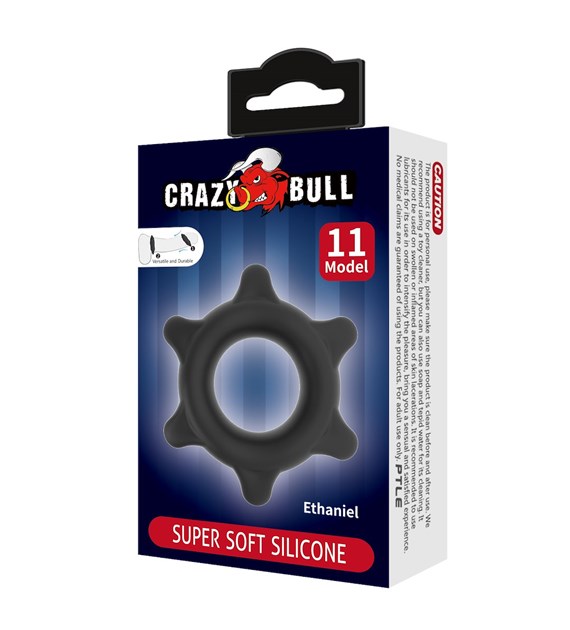 PIERŚCIEŃ CRAZY BULL ETHANIEL