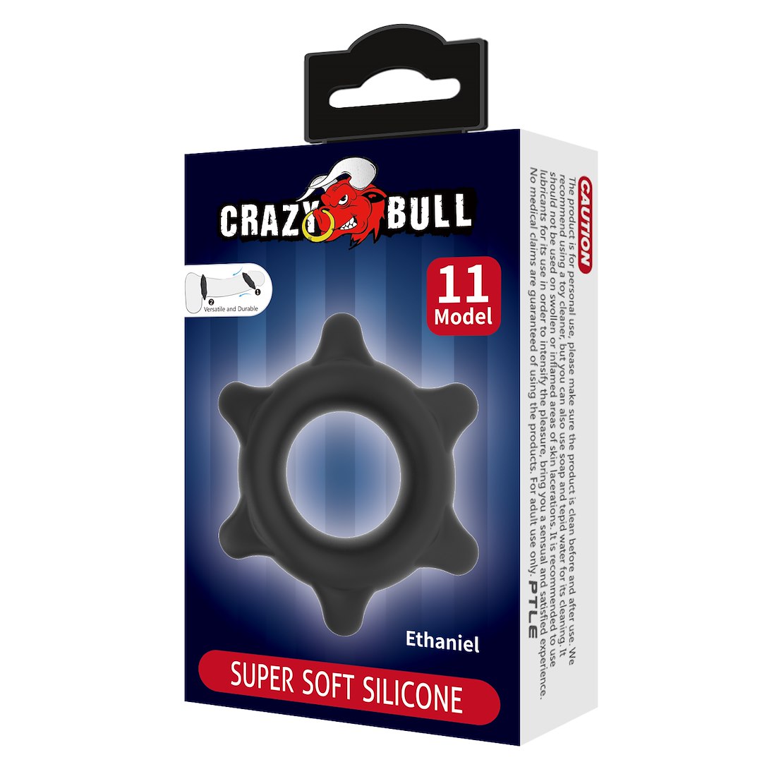 PIERŚCIEŃ CRAZY BULL ETHANIEL