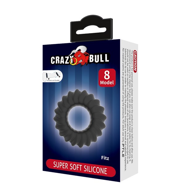 PIERŚCIEŃ CRAZY BULL FITZ