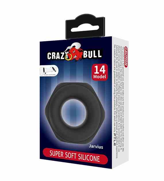 PIERŚCIEŃ CRAZY BULL JARVIUS