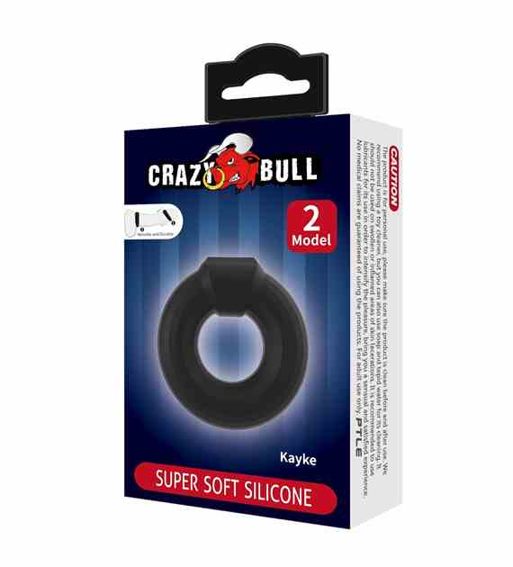 PIERŚCIEŃ CRAZY BULL KAYKE