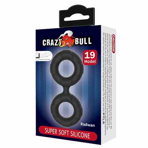 PIERŚCIEŃ CRAZY BULL RADWAN