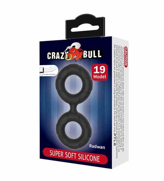 PIERŚCIEŃ CRAZY BULL RADWAN