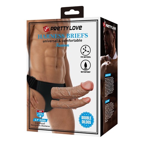 STRAP-ON PRETTY LOVE KEAVEN