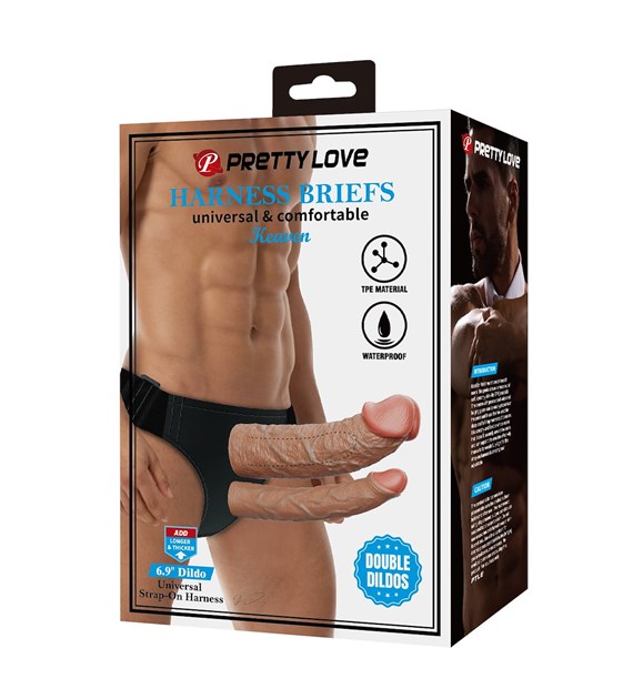 STRAP-ON PRETTY LOVE KEAVEN