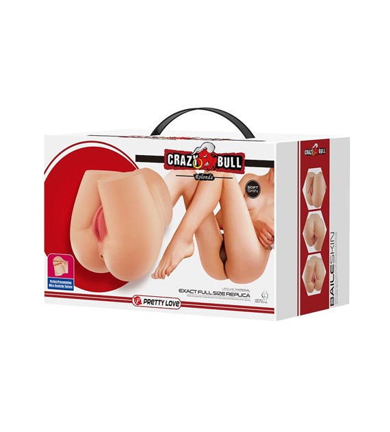 MASTURBATOR CRAZY BULL ROLANDA