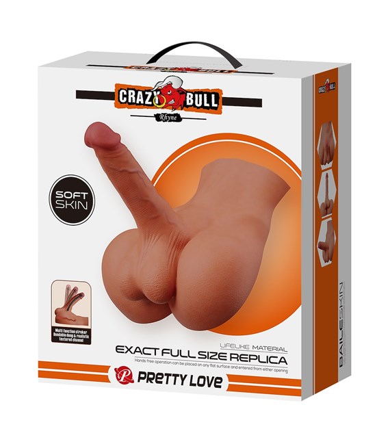 MASTURBATOR CRAZY BULL RHYNE