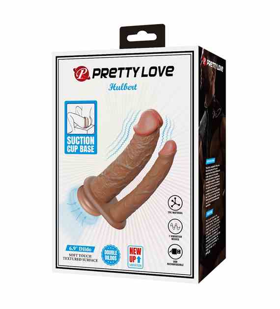 DILDO PRETTY LOVE HUBBERT