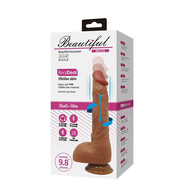 DILDO BEAUTIFUL WILKS