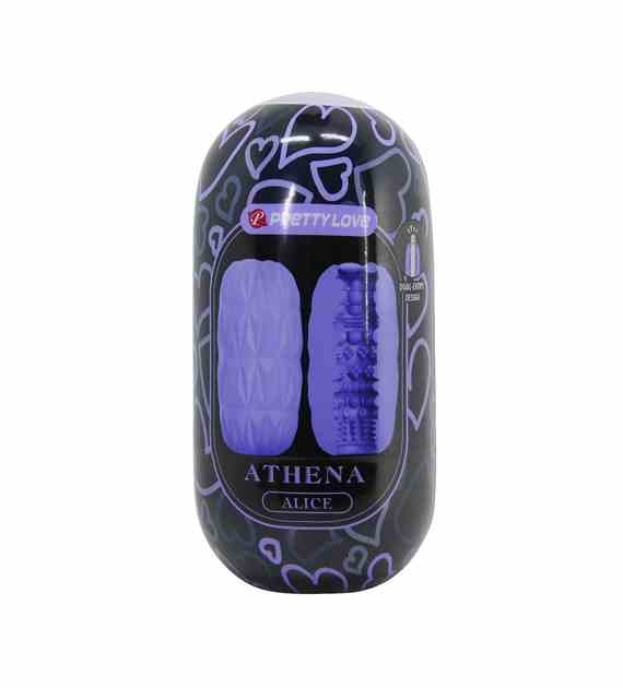 MASTURBATOR PRETTY LOVE ATHENA PURPLE
