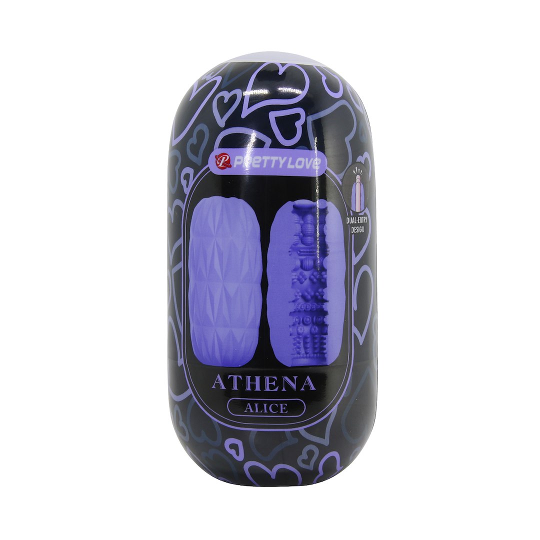 MASTURBATOR PRETTY LOVE ATHENA PURPLE