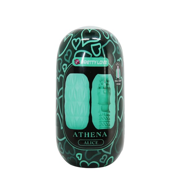 MASTURBATOR PRETTY LOVE ATHENA GREEN