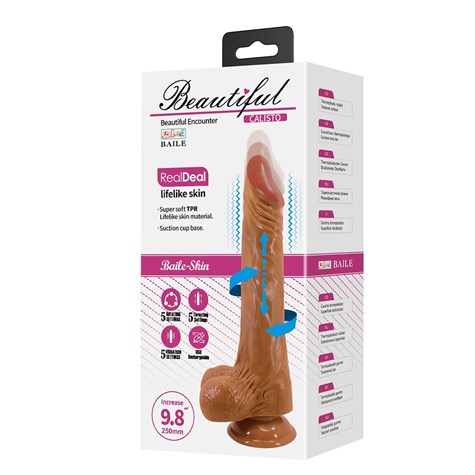 DILDO BEAUTIFUL CALISTO