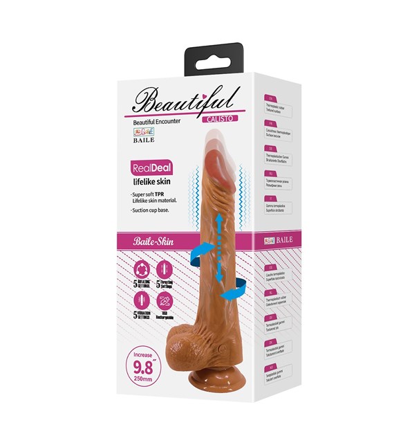 DILDO BEAUTIFUL CALISTO