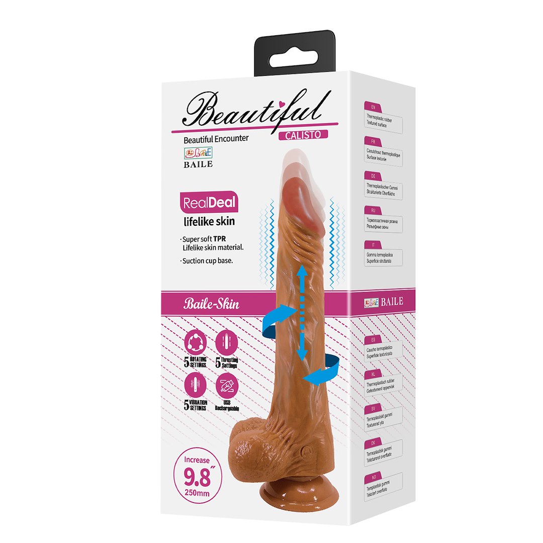 DILDO BEAUTIFUL CALISTO