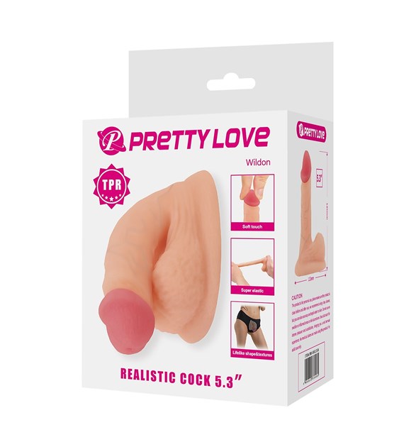 DILDO PRETTY LOVE WILDON