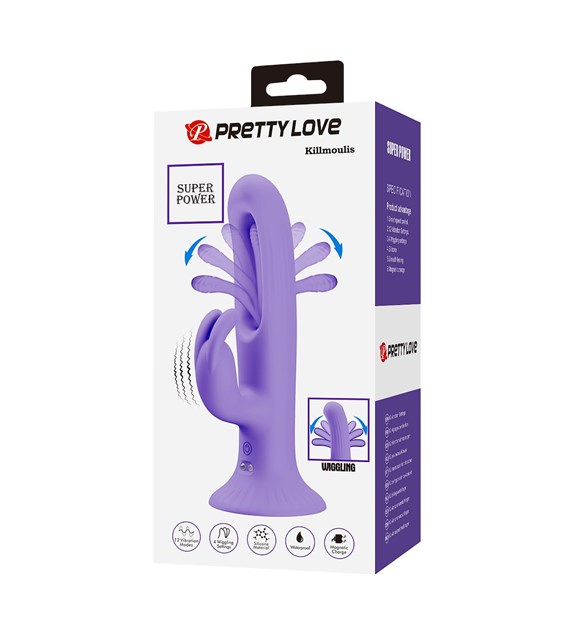 WIBRATOR PRETTY LOVE KILLMOULIS