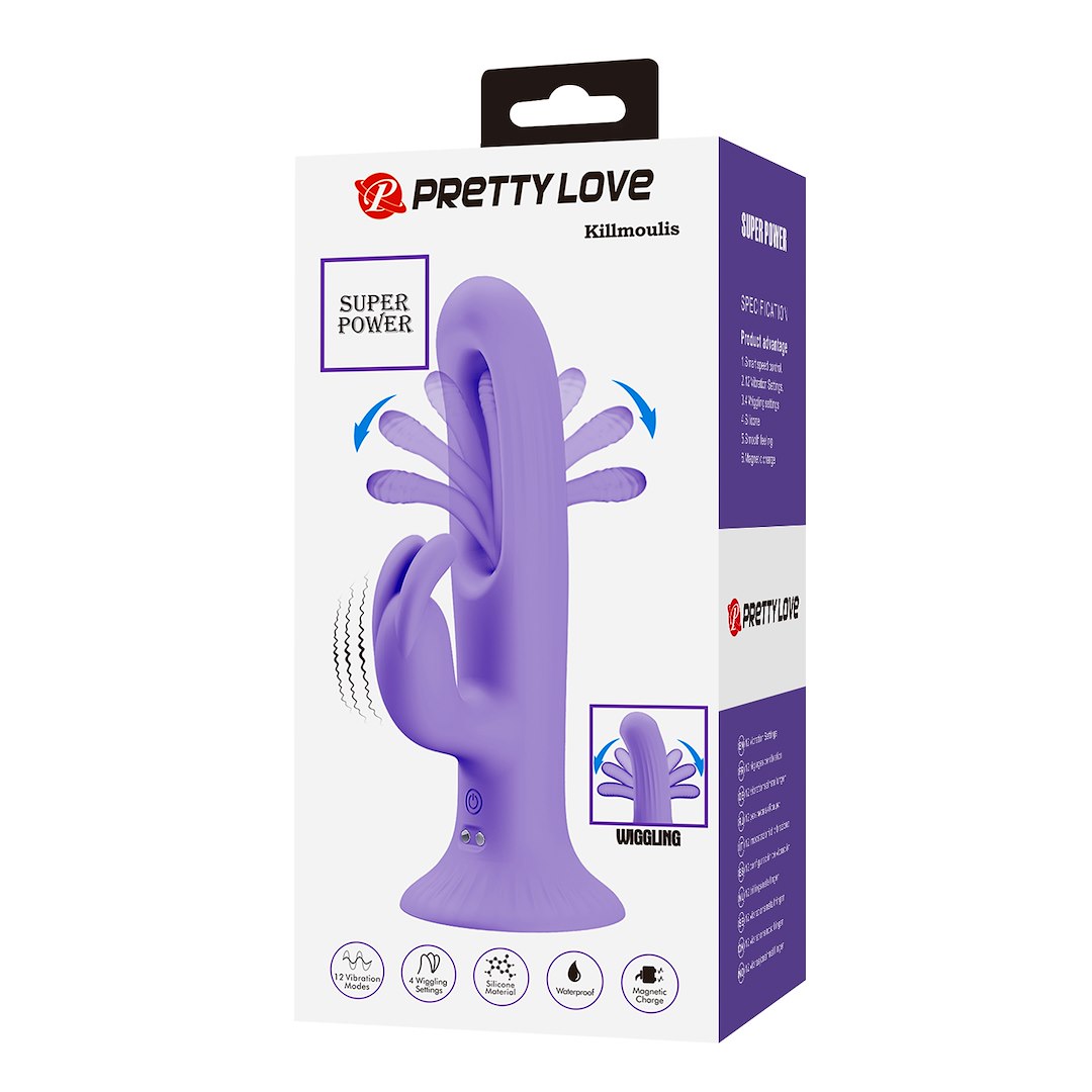 VIBRATOR PRETTY LOVE KILLMOULIS