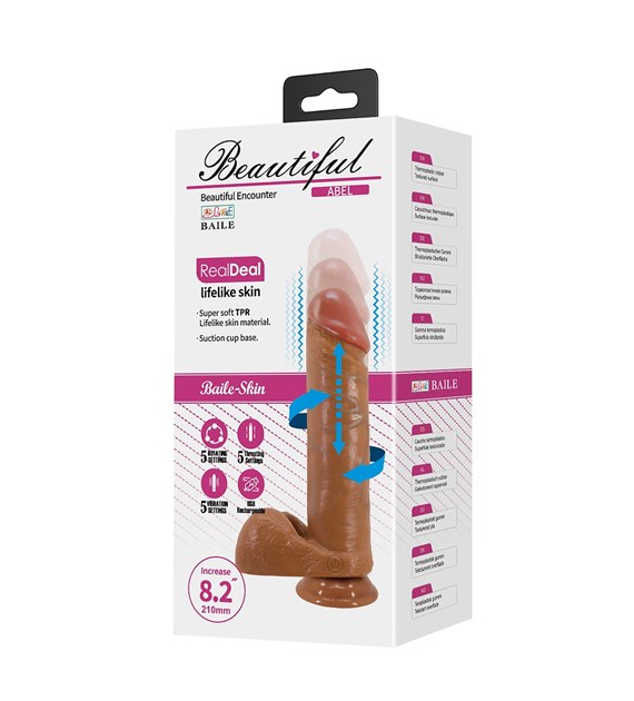 DILDO BEAUTIFUL ABEL