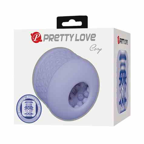 MASTURBATOR PRETTY LOVE CRYSTLE PURPLE