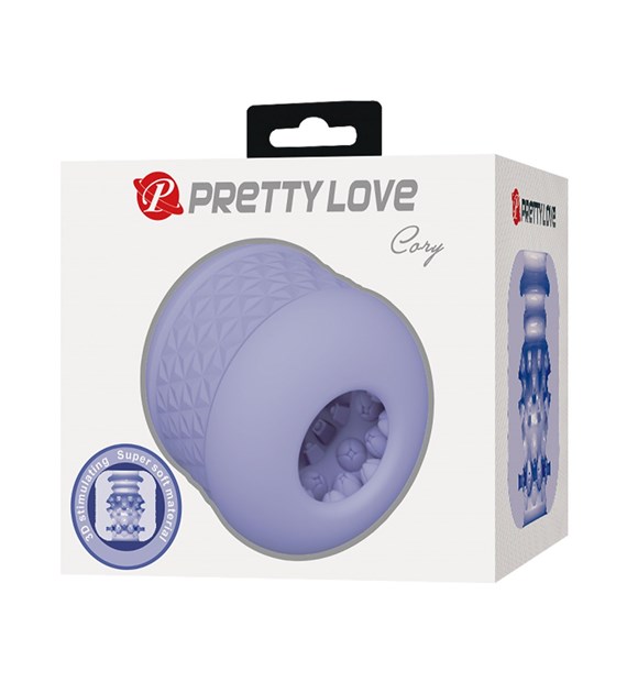 MASTURBATOR PRETTY LOVE CRYSTLE PURPLE