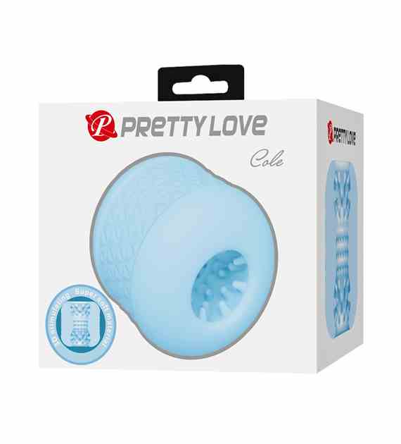 MASTURBATOR PRETTY LOVE CRYSTLE BLUE